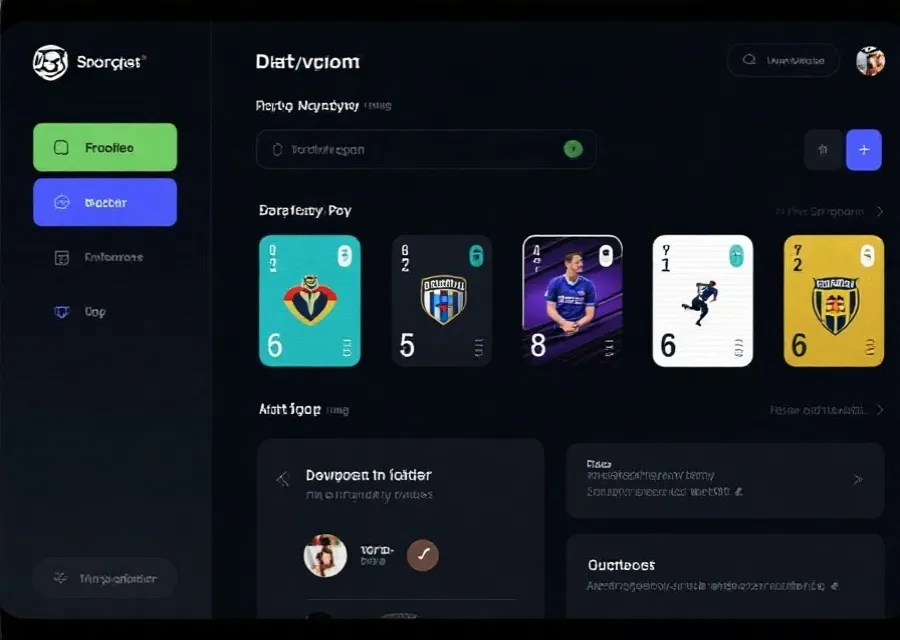 綜合型投注平台介面