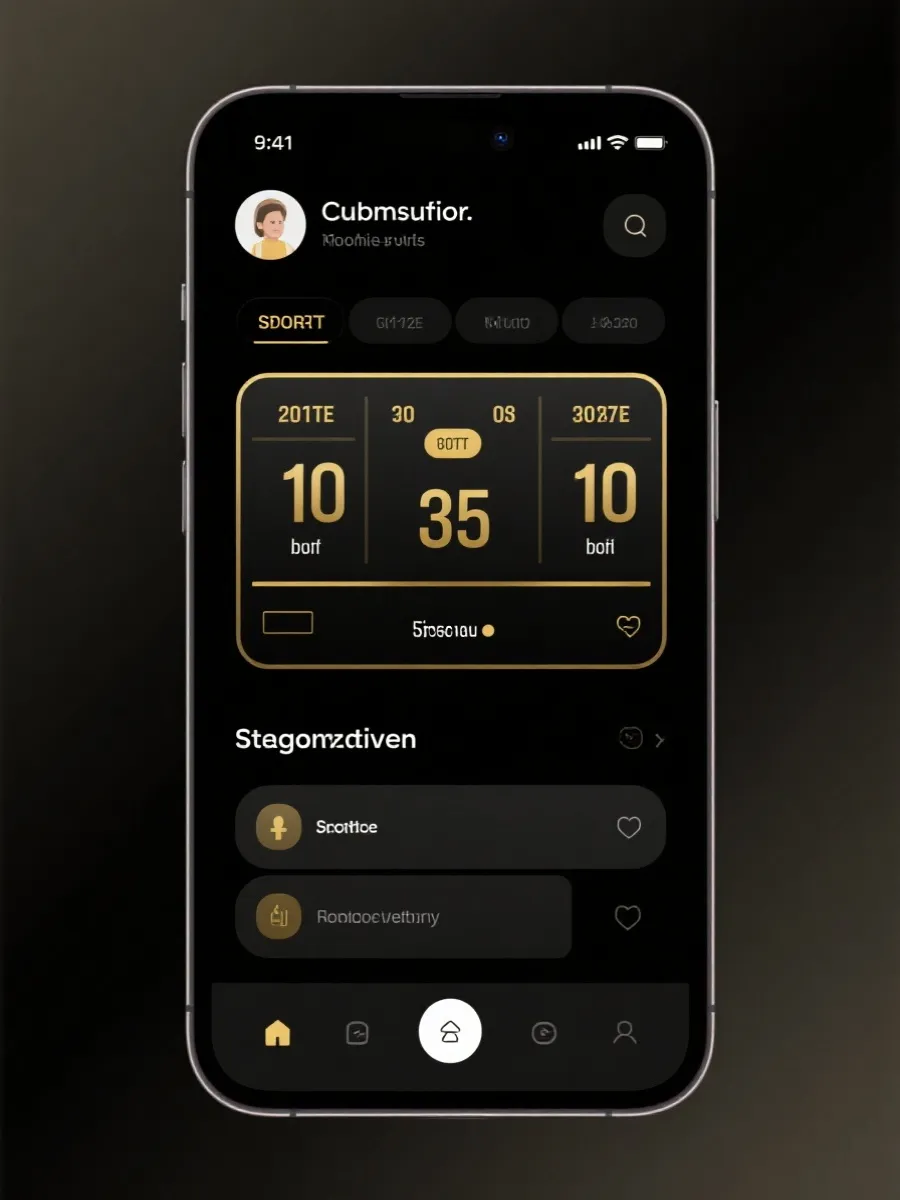 世界盃官方APP介面展示