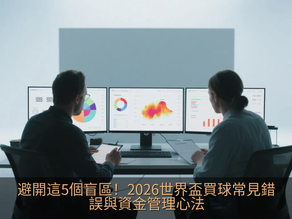數位圖表與冷靜理財分析示意圖
