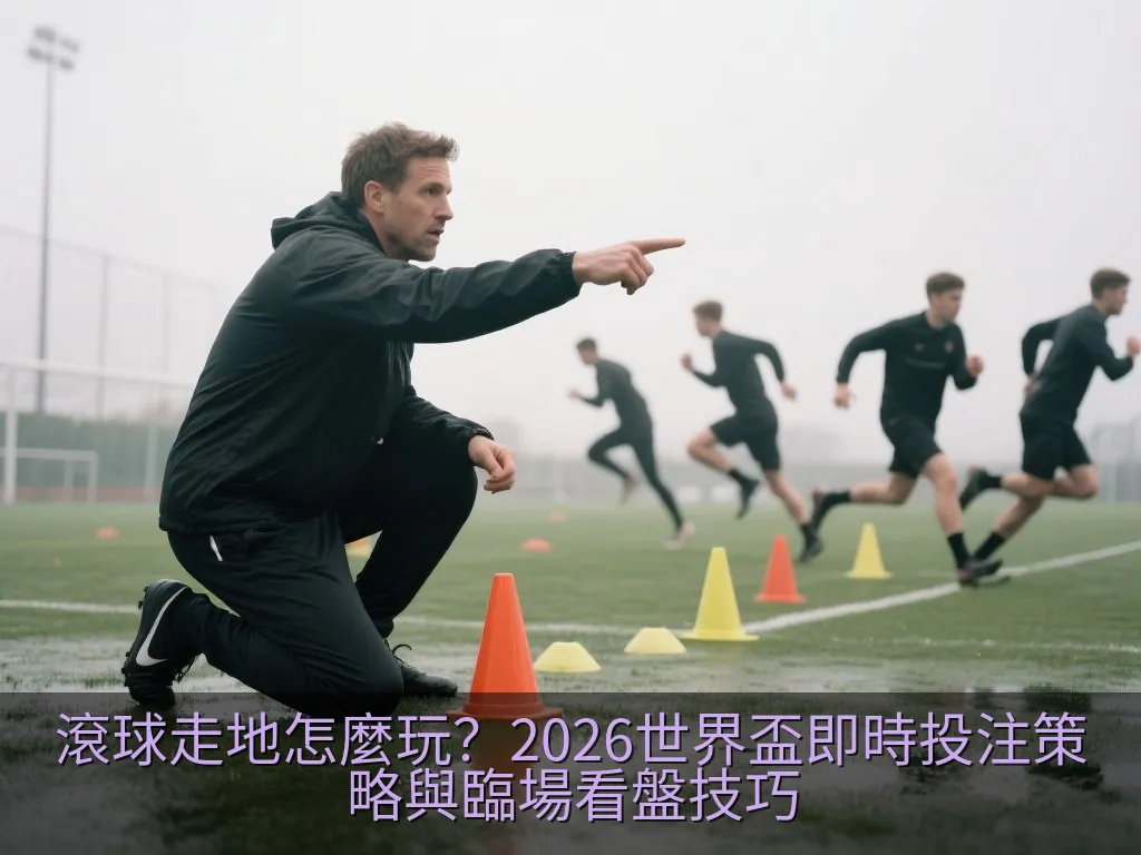 滾球走地怎麼玩？2026世界盃即時投注策略與臨場看盤技巧