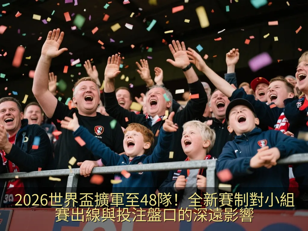 2026世界盃擴軍至48隊！全新賽制對小組賽出線與投注盤口的深遠影響