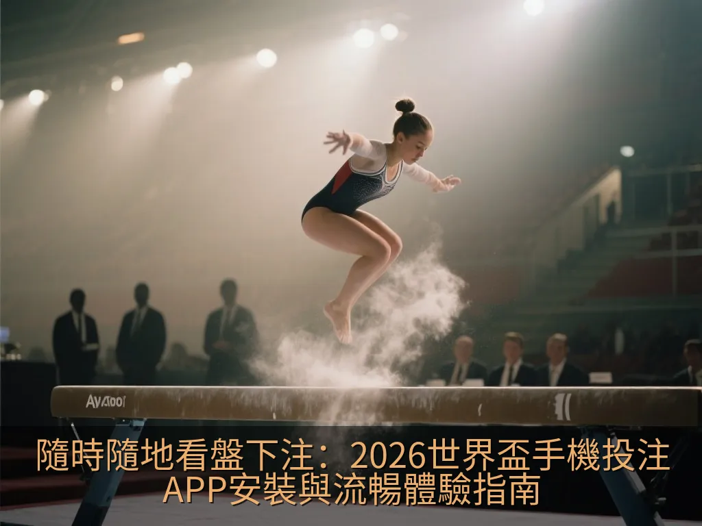 隨時隨地看盤下注：2026世界盃手機投注APP安裝與流暢體驗指南