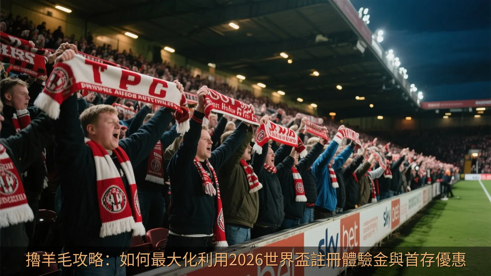 擼羊毛攻略：如何最大化利用2026世界盃註冊體驗金與首存優惠